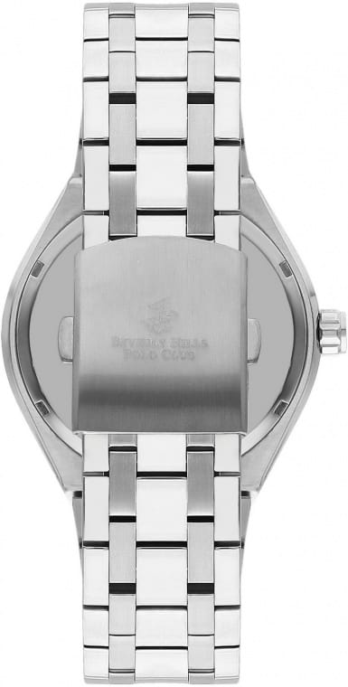 Beverly Hills Polo Club Beverly Hills Polo Club BP3404X.350,  сша мужские часы на браслете нержавеющая сталь боковой вид