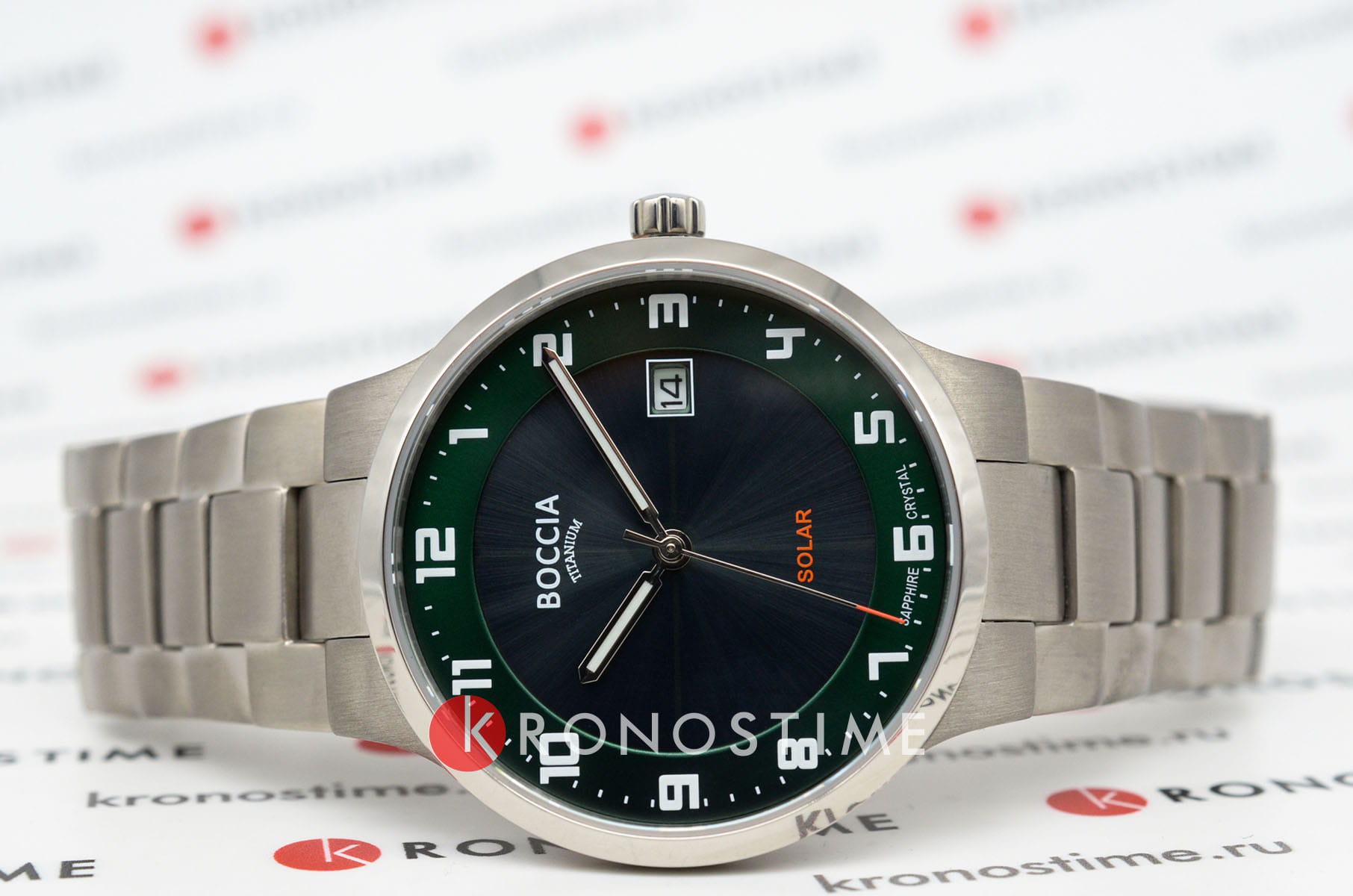 Boccia Titanium Boccia Titanium Circle-Oval 3652-04 , наручные мужские часы фото под углом