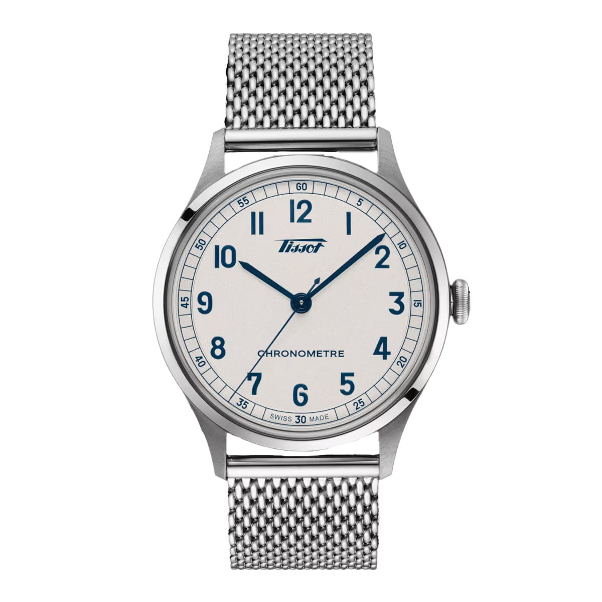 Tissot Tissot Heritage 1938 Automatic T142.464.16.032.00 , наручные мужские часы фото под углом