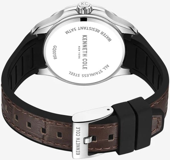 Kenneth Cole Kenneth Cole New York KCWGQ0015805,  сша мужские часы на браслете кожаный боковой вид