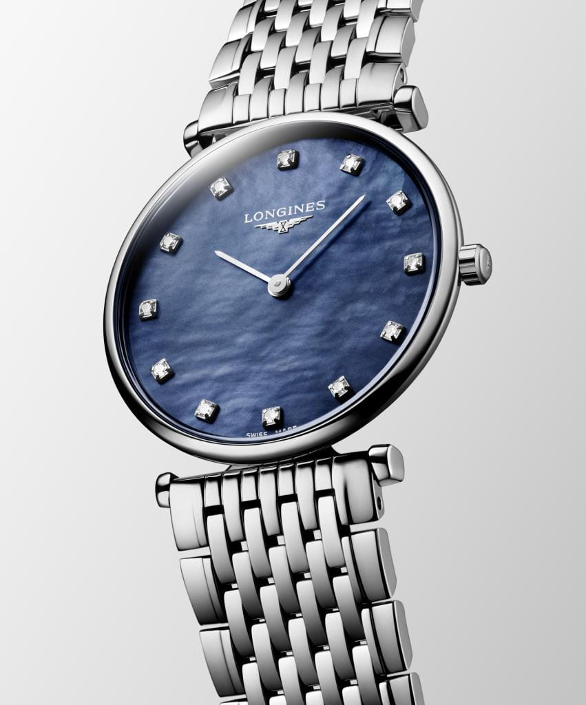 Оригинальные часы Longines Longines La Grande Classique L4.512.4.81.6 кварцевые калибр механизма l420 (на основе eta 282.001) общий вид