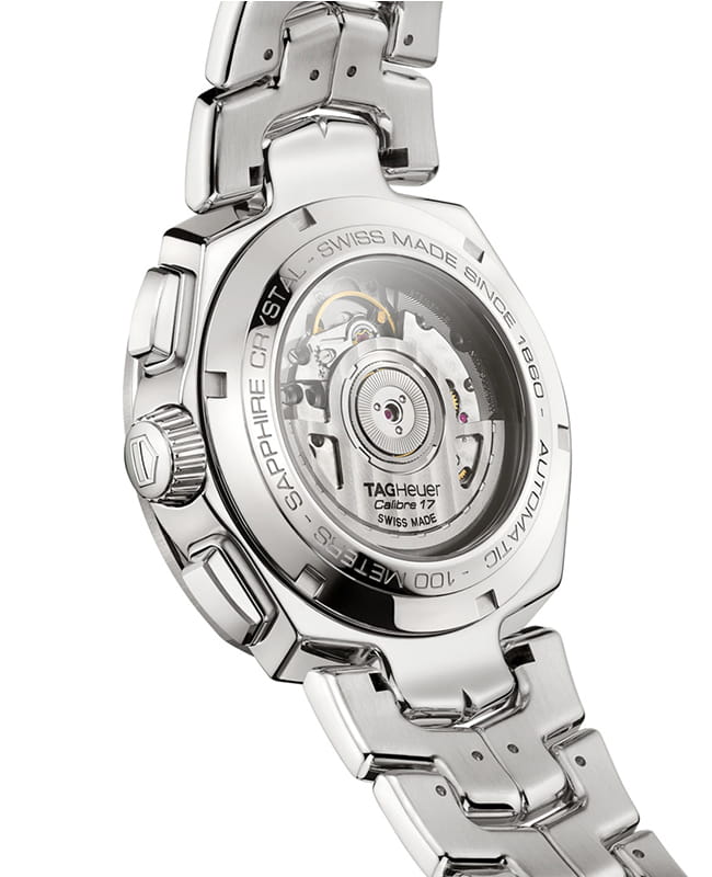 TAG Heuer TAG Heuer Link CBC2110.BA0603, link швейцария мужские часы на браслете нержавеющая сталь боковой вид