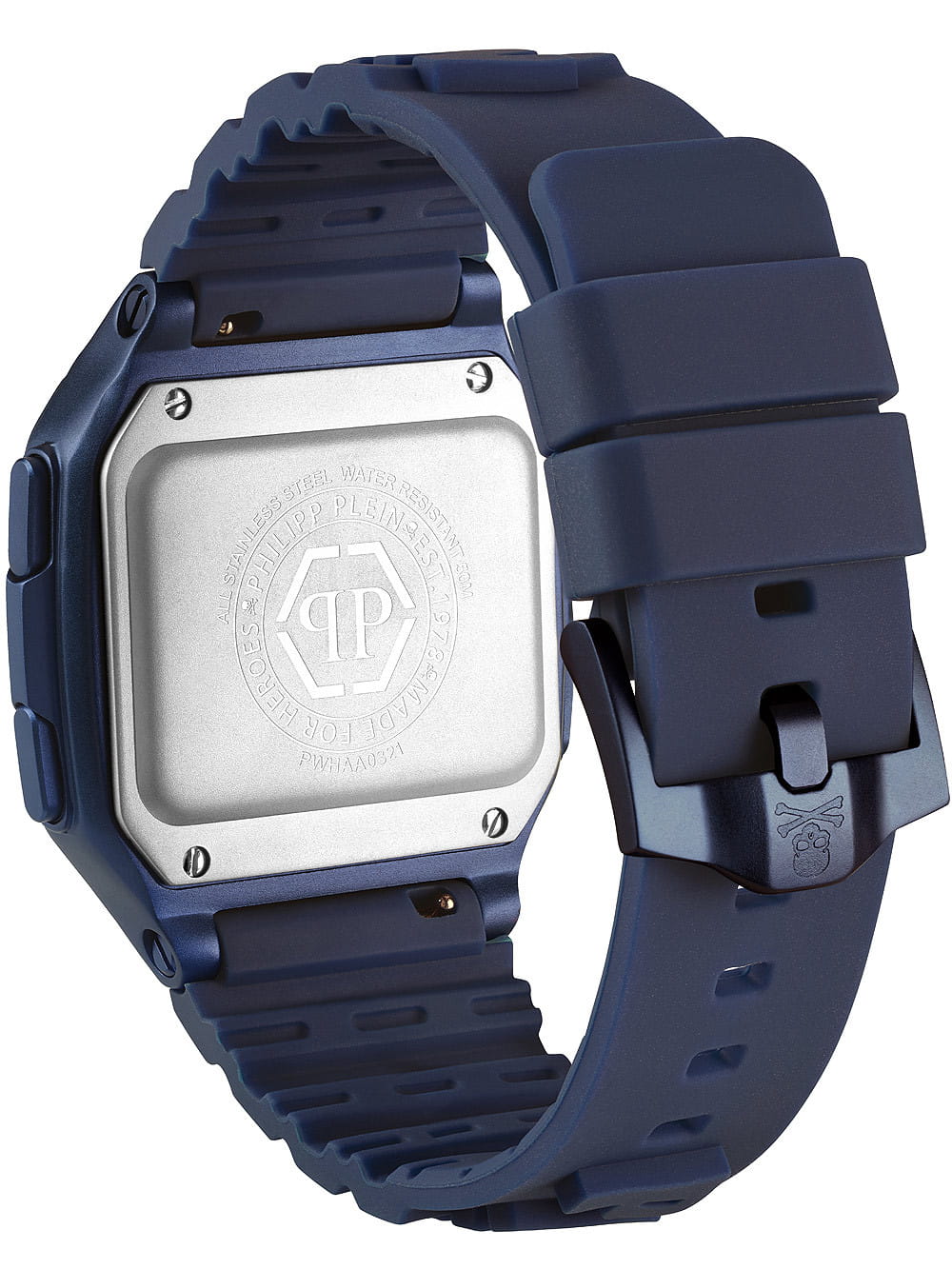 Оригинальные часы Philipp Plein Philipp Plein Hyper Shock PWHAA0321 кварцевые калибр механизма  общий вид