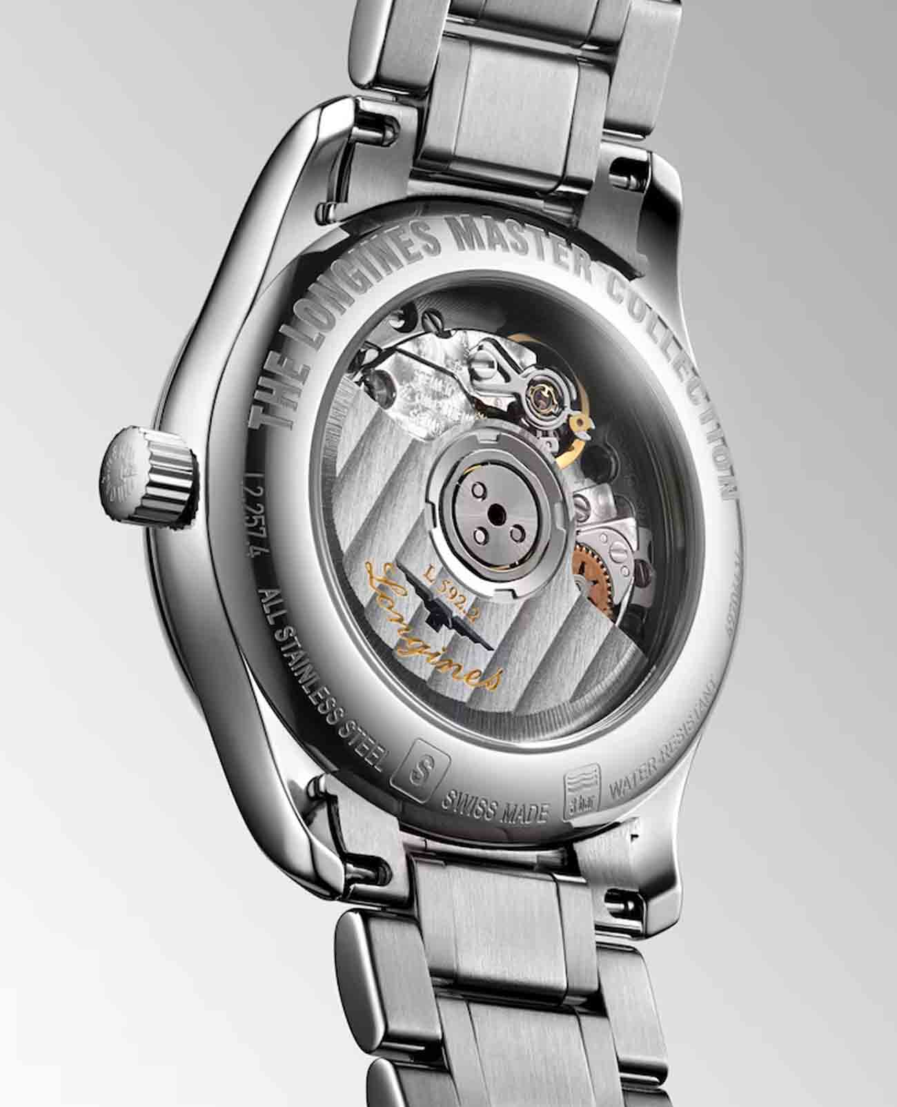 Longines Longines Master Collection L2.257.4.78.6 , наручные женские часы фото под углом