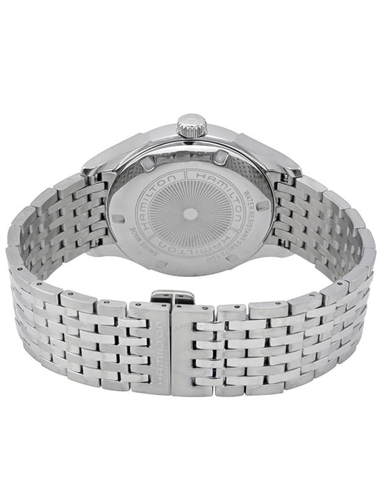 Оригинальные часы Hamilton Hamilton American Classic Valiant Auto H39515134 механические калибр механизма h-10 общий вид