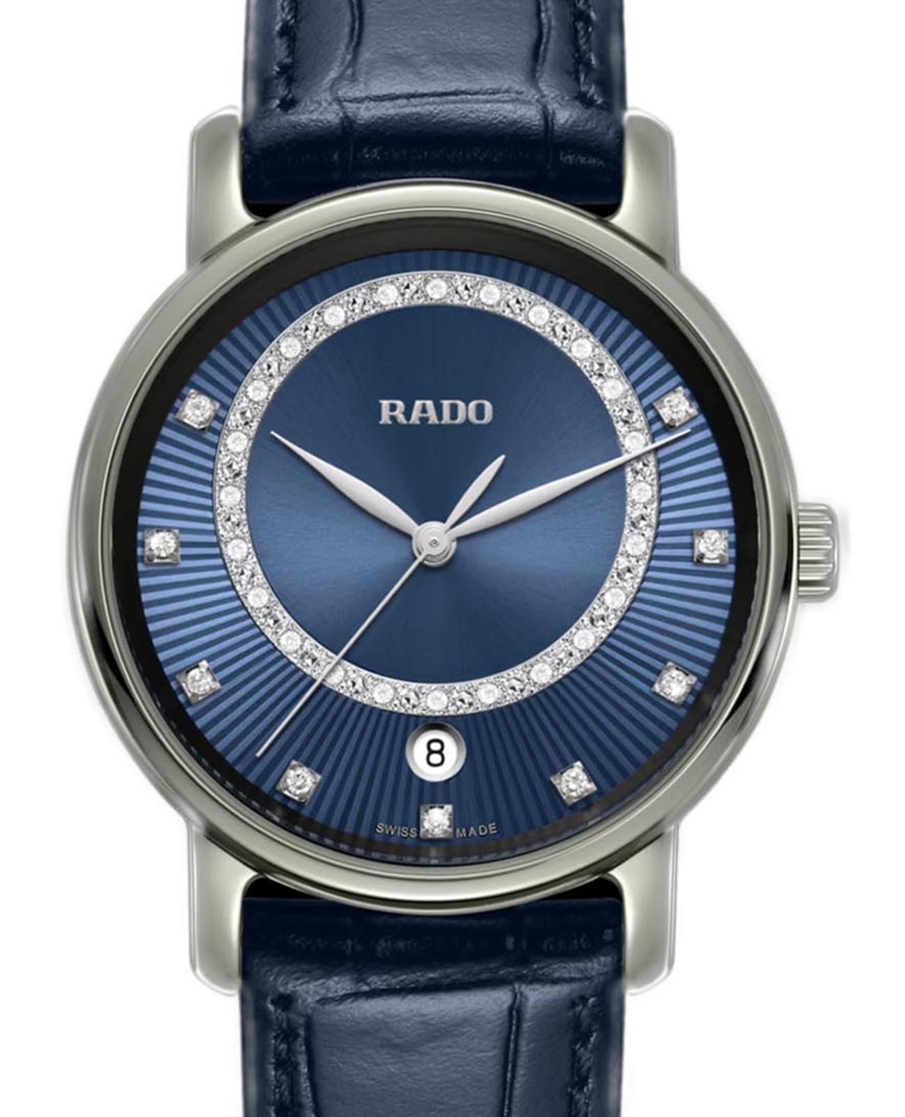 Rado Rado Diamaster R14064745 , наручные женские часы фото под углом