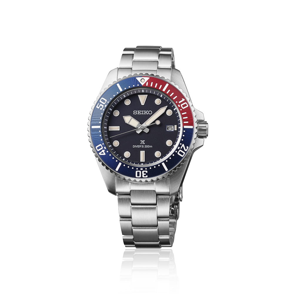 Seiko Seiko Prospex Sea SNE595P1 Sea - задняя крышка сталь металл корпуса, япония часы