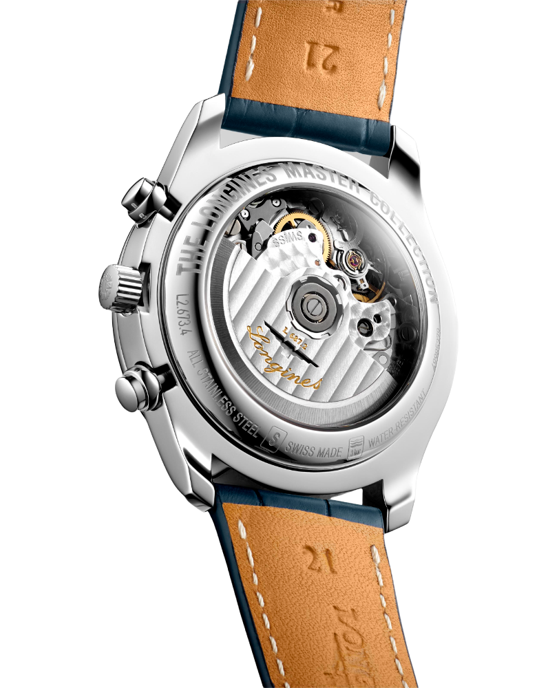 Longines Longines Master Collection L2.673.4.92.0 , наручные мужские часы фото под углом