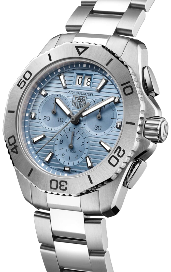 TAG Heuer TAG Heuer Aquaracer Professional 200 Date CBP1112.BA0627, aquaracer швейцария мужские часы на браслете нержавеющая сталь боковой вид