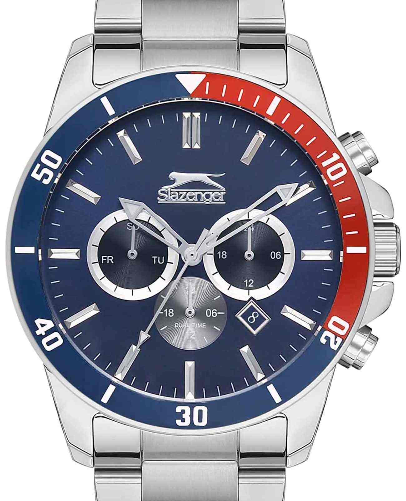 Slazenger Slazenger SL.09.2147.2.02 , наручные мужские часы фото под углом