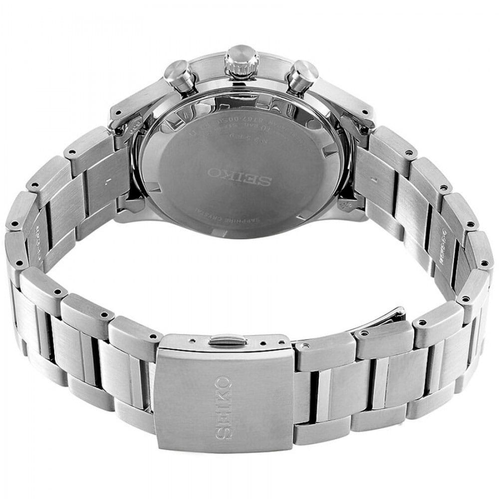 Seiko Seiko Discover More SSB419P1  — детали корпуса и нержавеющая сталь