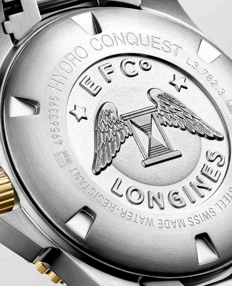 Оригинальные часы Longines Longines HydroConquest L3.782.3.56.7 в фирменной упаковке от производителя