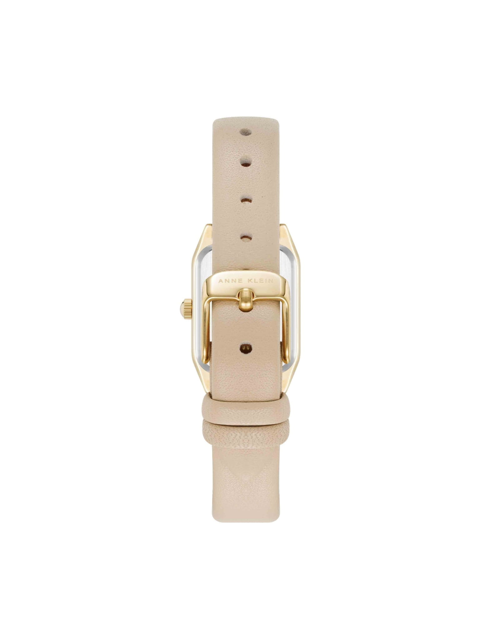 Anne Klein Anne Klein Consider It 5148SVBG,  сша женские часы на браслете кожаный боковой вид