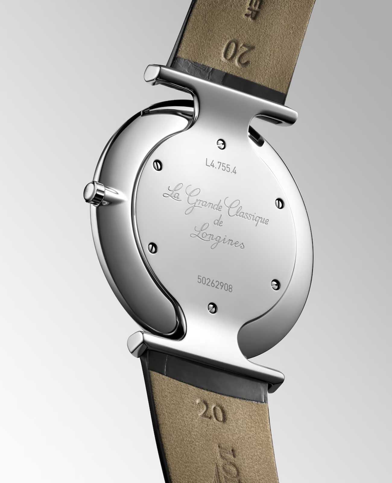 Longines Longines La Grande Classique L4.755.4.11.2 , наручные женские часы фото под углом