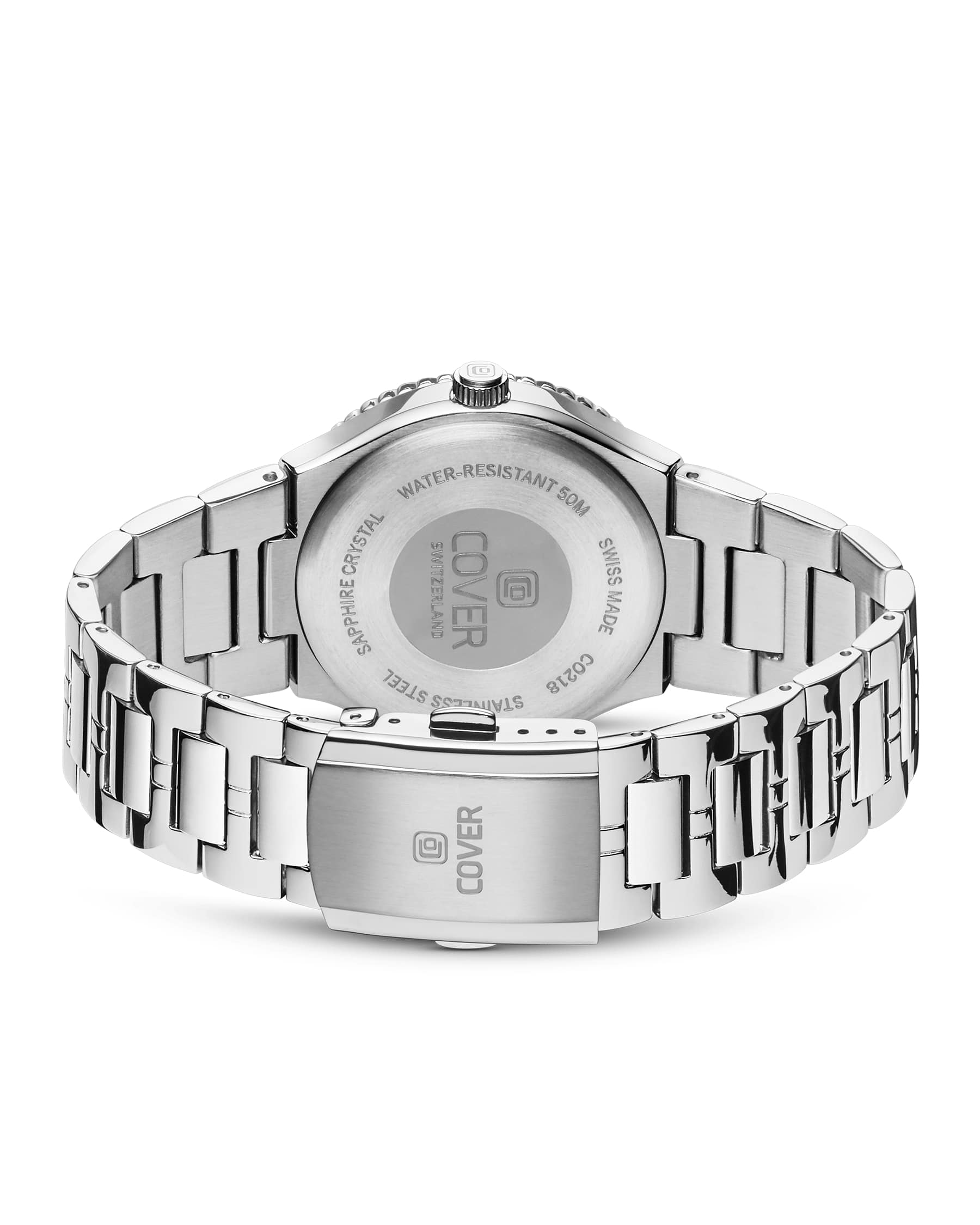Cover Cover Jumeira CO218.01,  швейцария женские часы на браслете нержавеющая сталь боковой вид