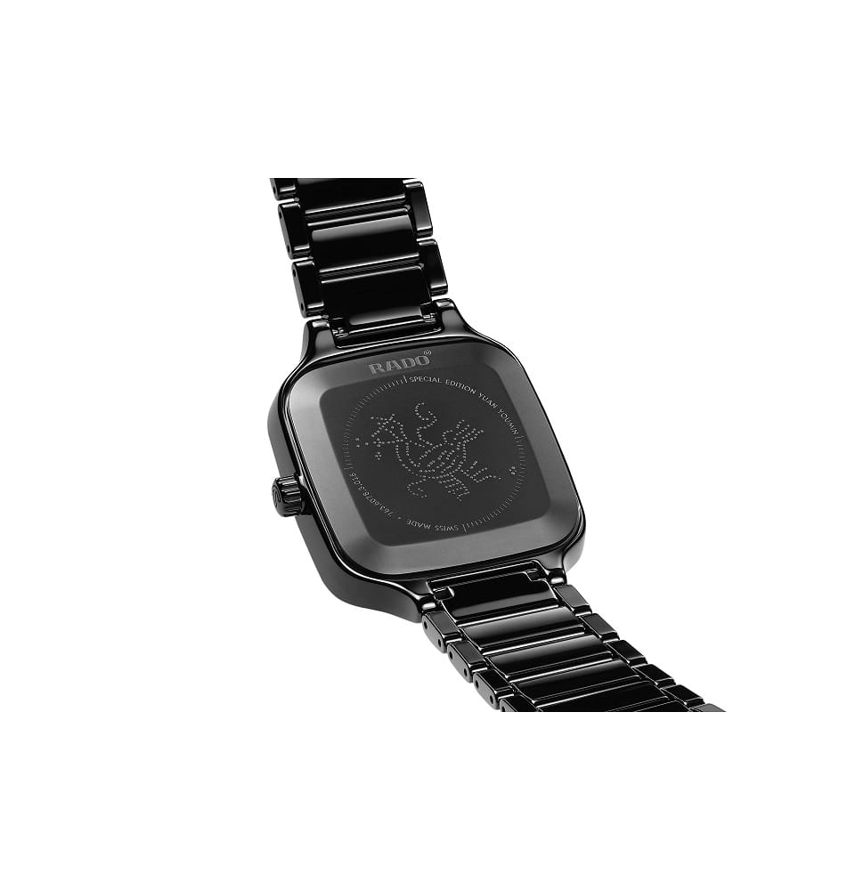 Оригинальные часы Rado Rado True Square True Heart R27078152 механические калибр механизма  общий вид