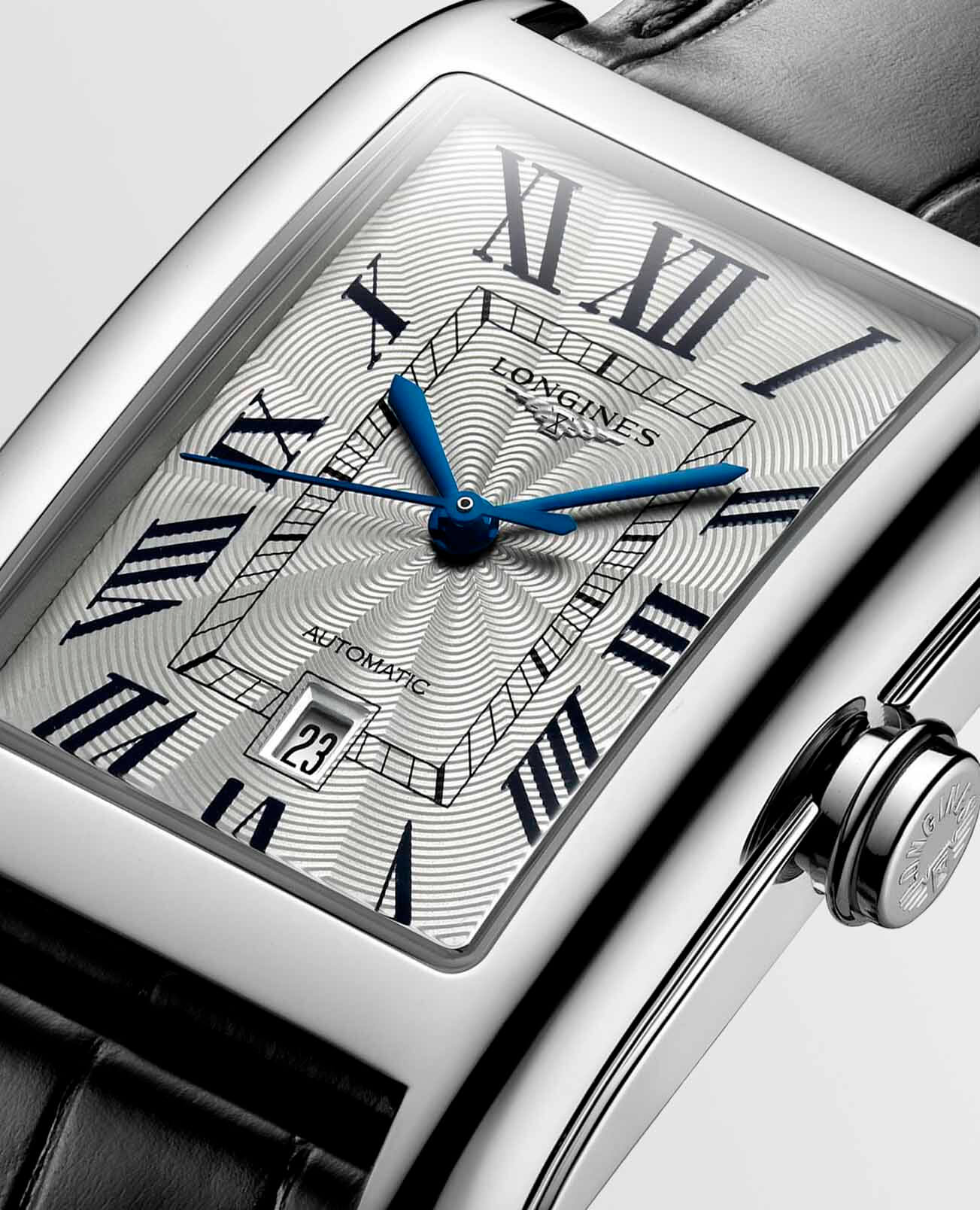 Longines Longines DolceVita L5.757.4.71.0 женские часы серебристый циферблат на запястье
