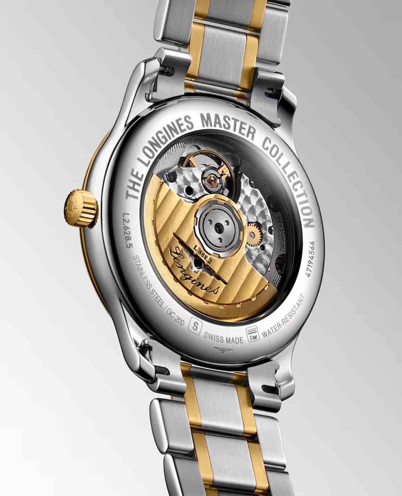 Longines Longines Master Collection L2.628.5.77.7 , наручные женские часы фото под углом