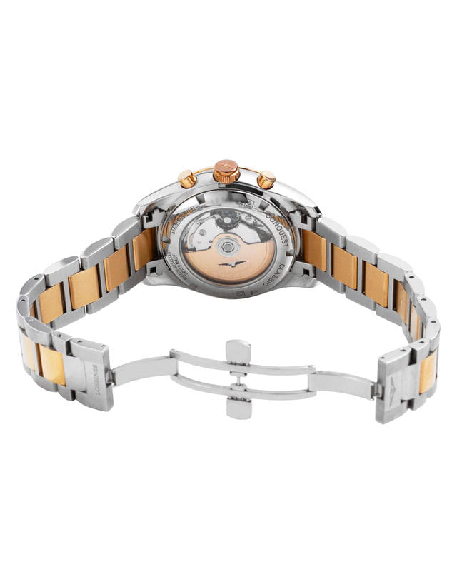 Longines Longines Conquest Classic L2.786.5.76.7 , наручные мужские часы фото под углом