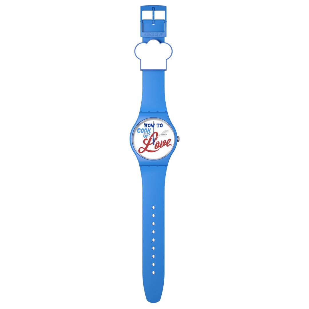 Swatch Swatch New Gent SUOZ353 , наручные женские часы фото под углом