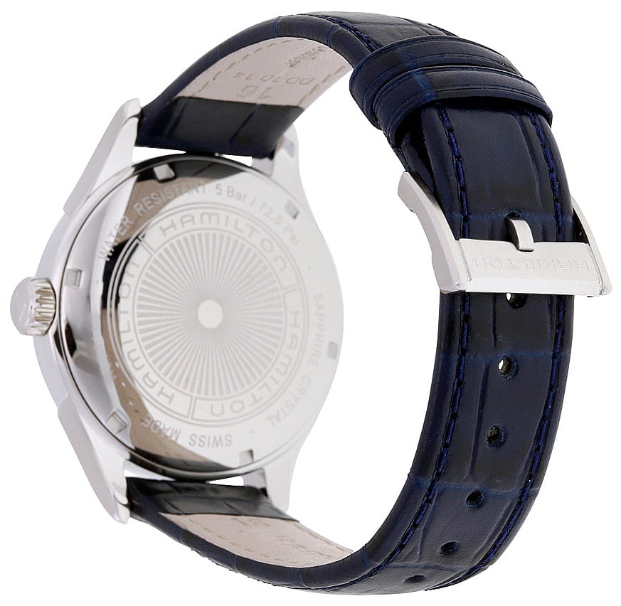 Оригинальные часы Hamilton Hamilton American Classic Valiant Auto H39415654 механические калибр механизма h-10 общий вид
