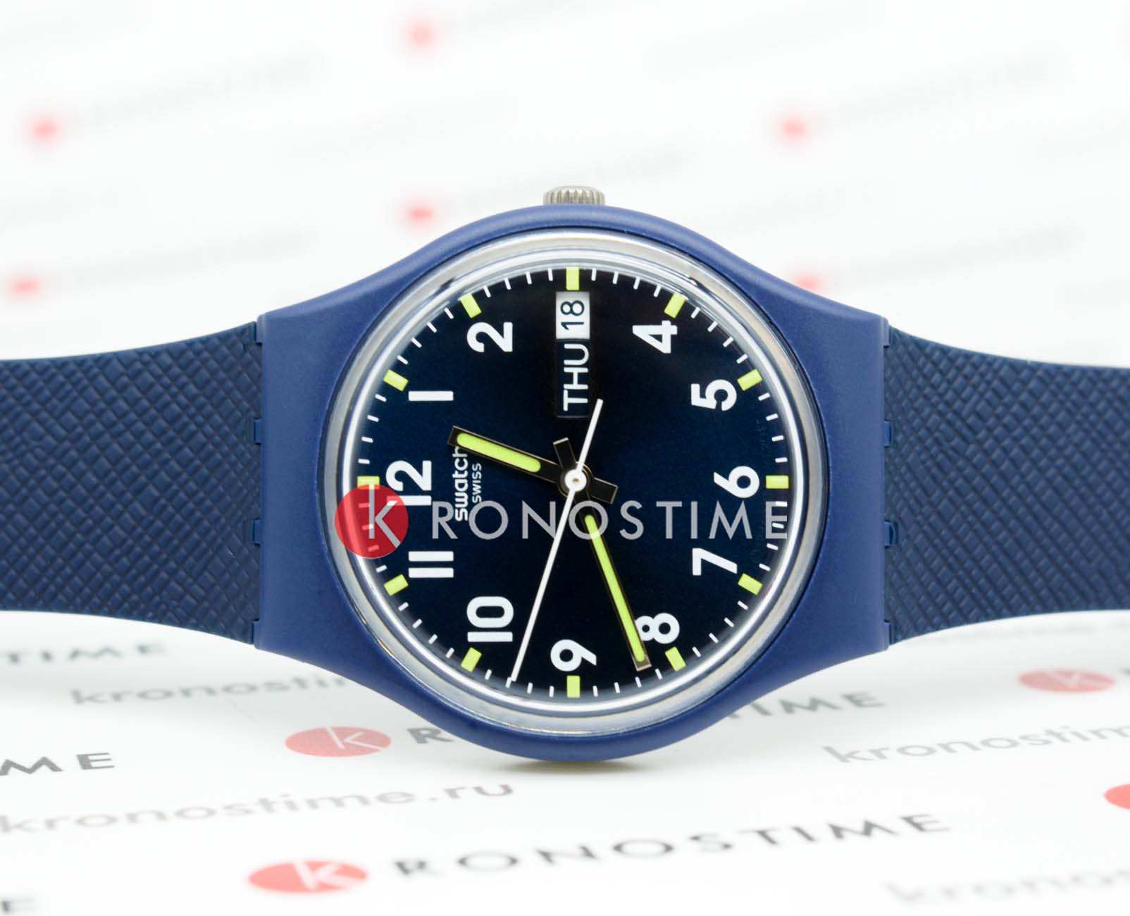 Swatch Swatch Gent Biosourced Standard SO28N702 , наручные женские часы фото под углом