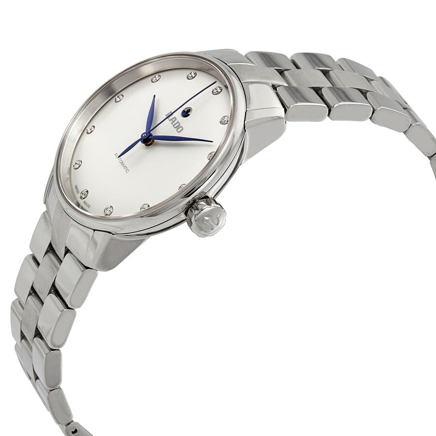 Rado Rado Coupole Classic Diamonds R22862783 Classic, наручные женские часы фото под углом