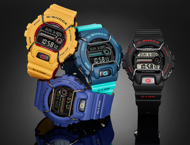 Оригинальные часы Casio Casio G-Shock GLS-6900-1E электронные калибр механизма  общий вид