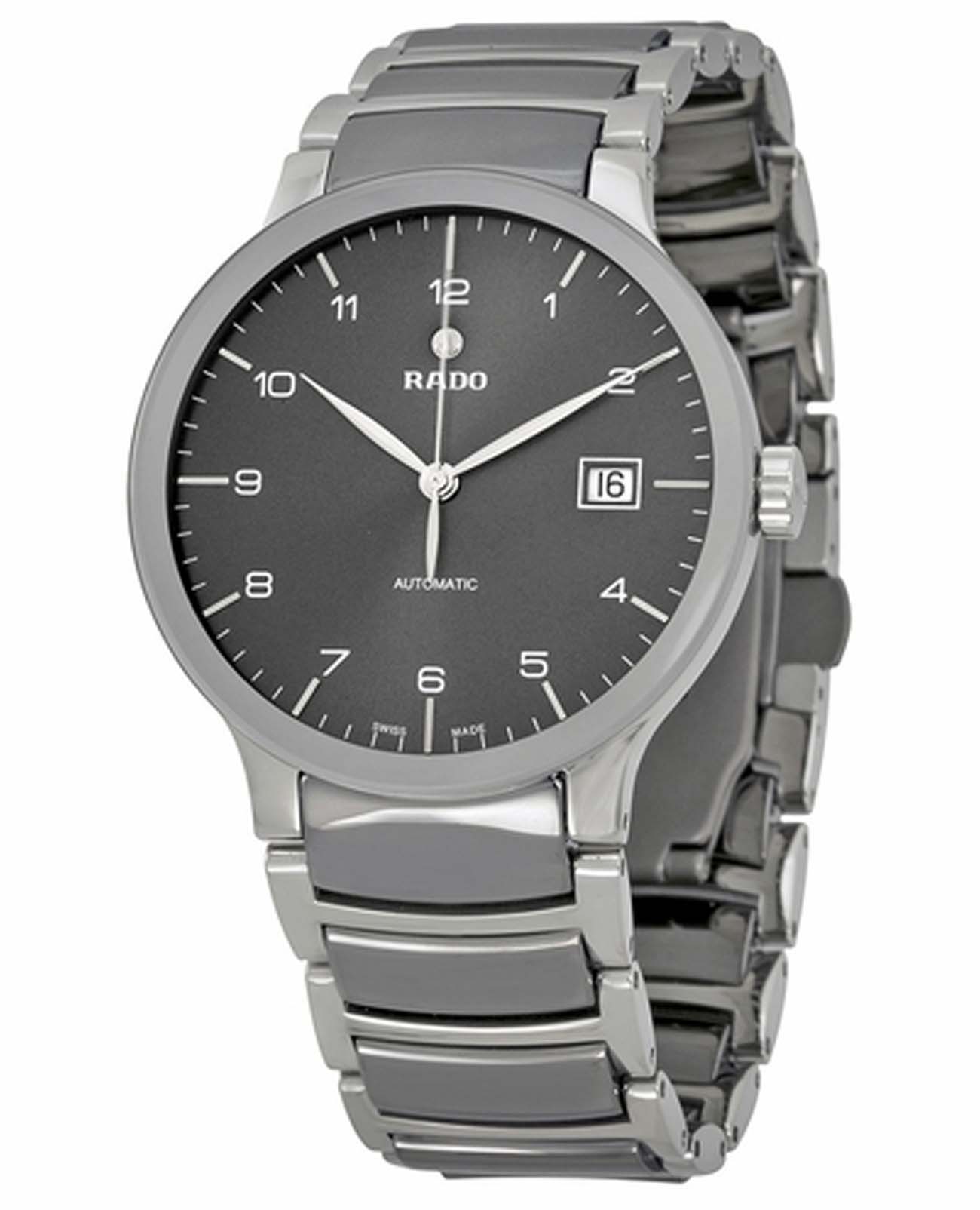 Оригинальные часы Rado Rado Centrix R30939112 кварцевые калибр механизма  общий вид