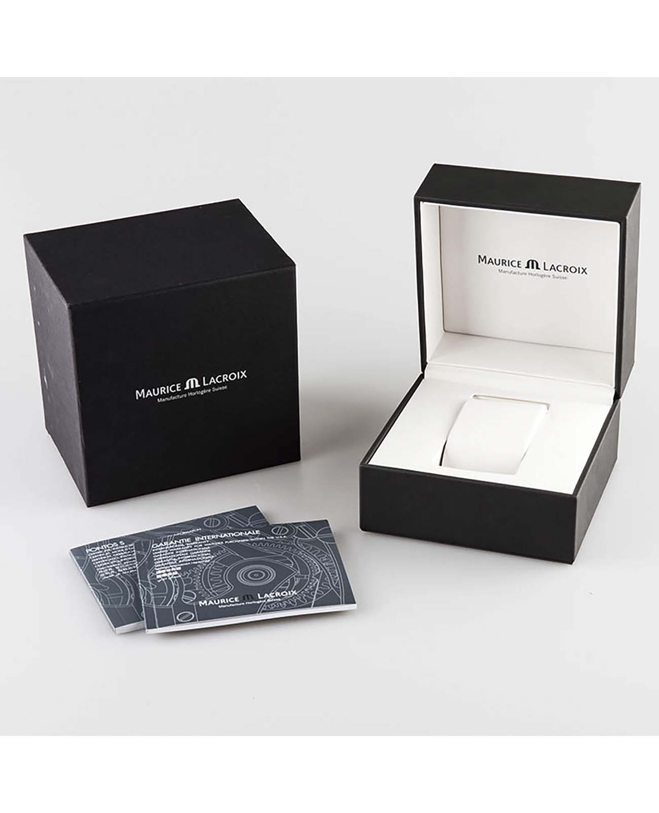 Maurice Lacroix Maurice Lacroix Eliros Moonphase EL1096-SS002-170-1  - задняя крышка сталь металл корпуса, швейцария часы