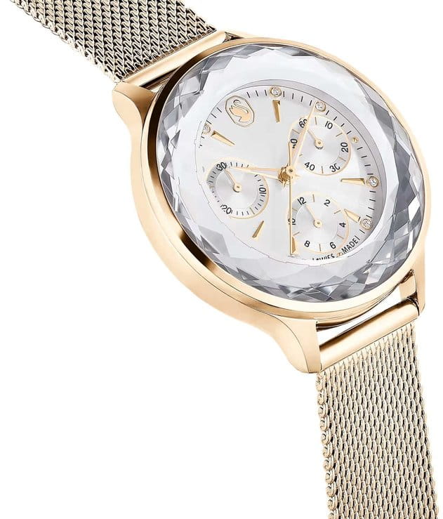 Swarovski Swarovski Nova Chrono 5677500 женские часы серебристый циферблат на запястье