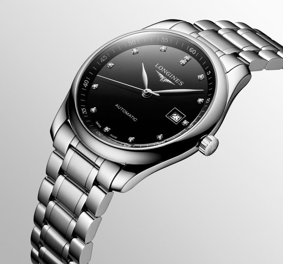 Longines Longines Master Collection L2.793.4.57.6 , наручные мужские часы фото под углом