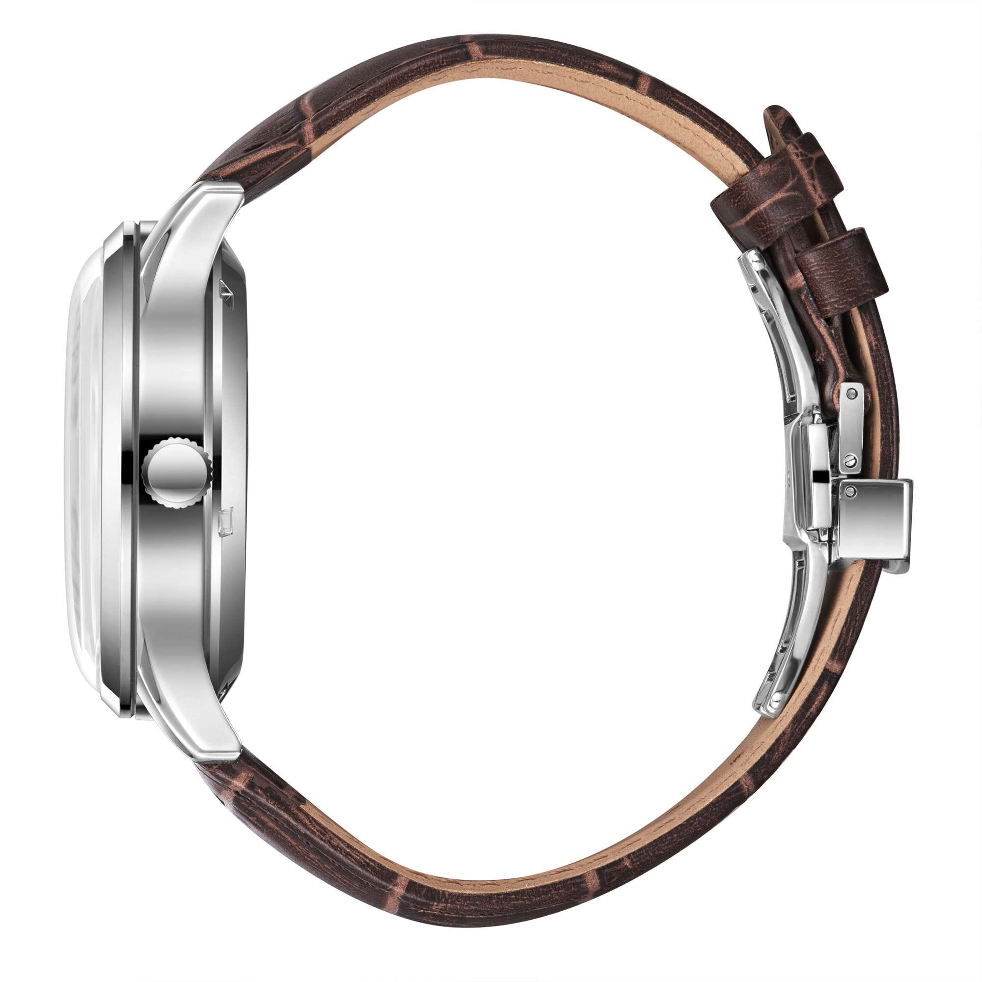 Beverly Hills Polo Club Beverly Hills Polo Club BP3795X.332,  сша мужские часы на браслете кожаный боковой вид