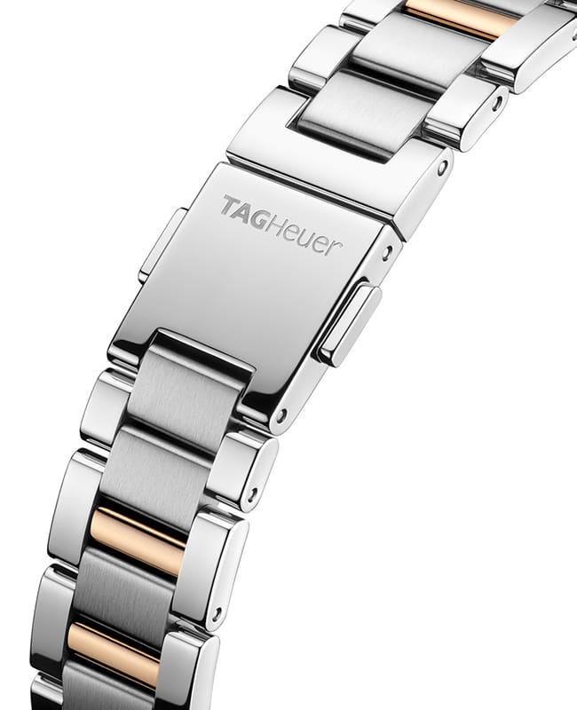 TAG Heuer TAG Heuer Carrera WAR1353.BD0779 женские часы перламутровый циферблат на запястье