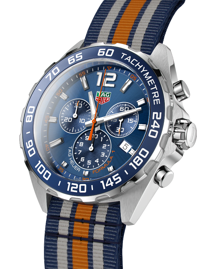 TAG Heuer TAG Heuer Formula 1 CAZ1014.FC8196 мужские часы синий циферблат на запястье