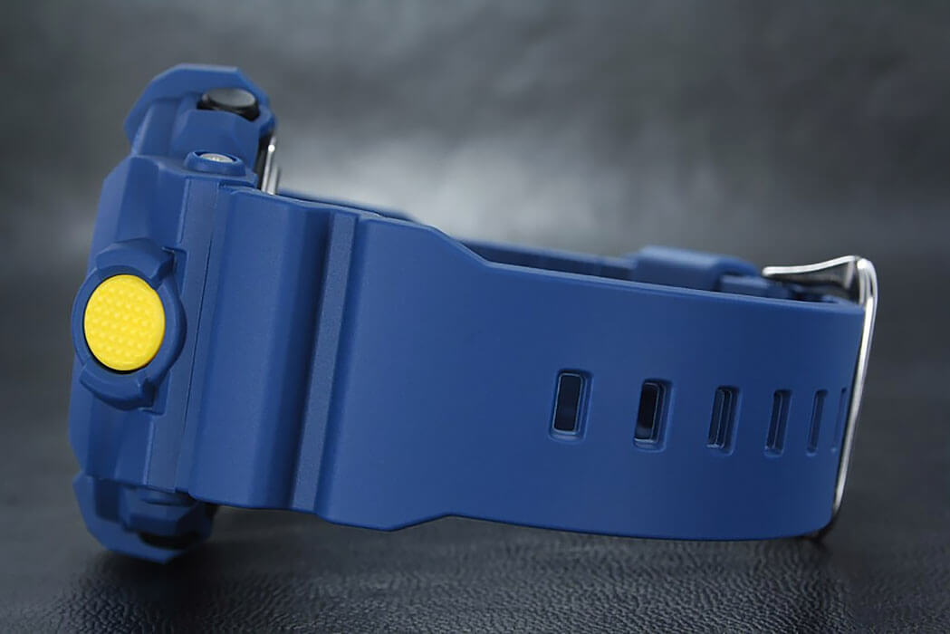 Casio Casio G-Shock GA-800SC-2A GA — детали корпуса и полимер