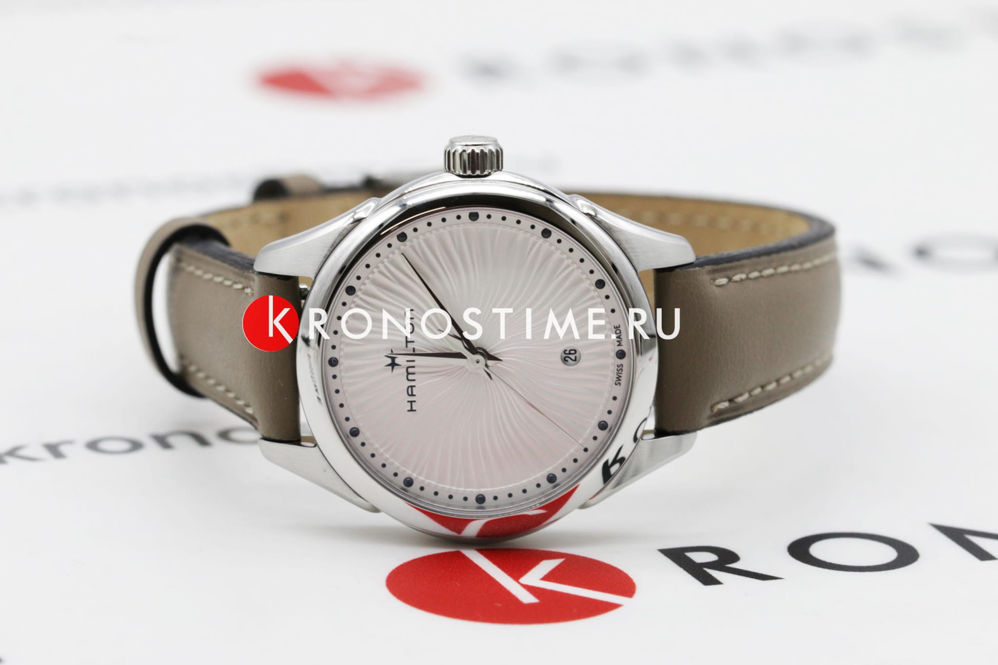 Hamilton Hamilton Jazzmaster Lady Quartz H32231810  - задняя крышка металл сталь корпуса, швейцария часы