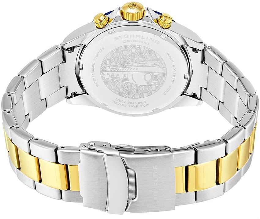 Stuhrling Stuhrling Monaco 3960.6 , наручные мужские часы фото под углом