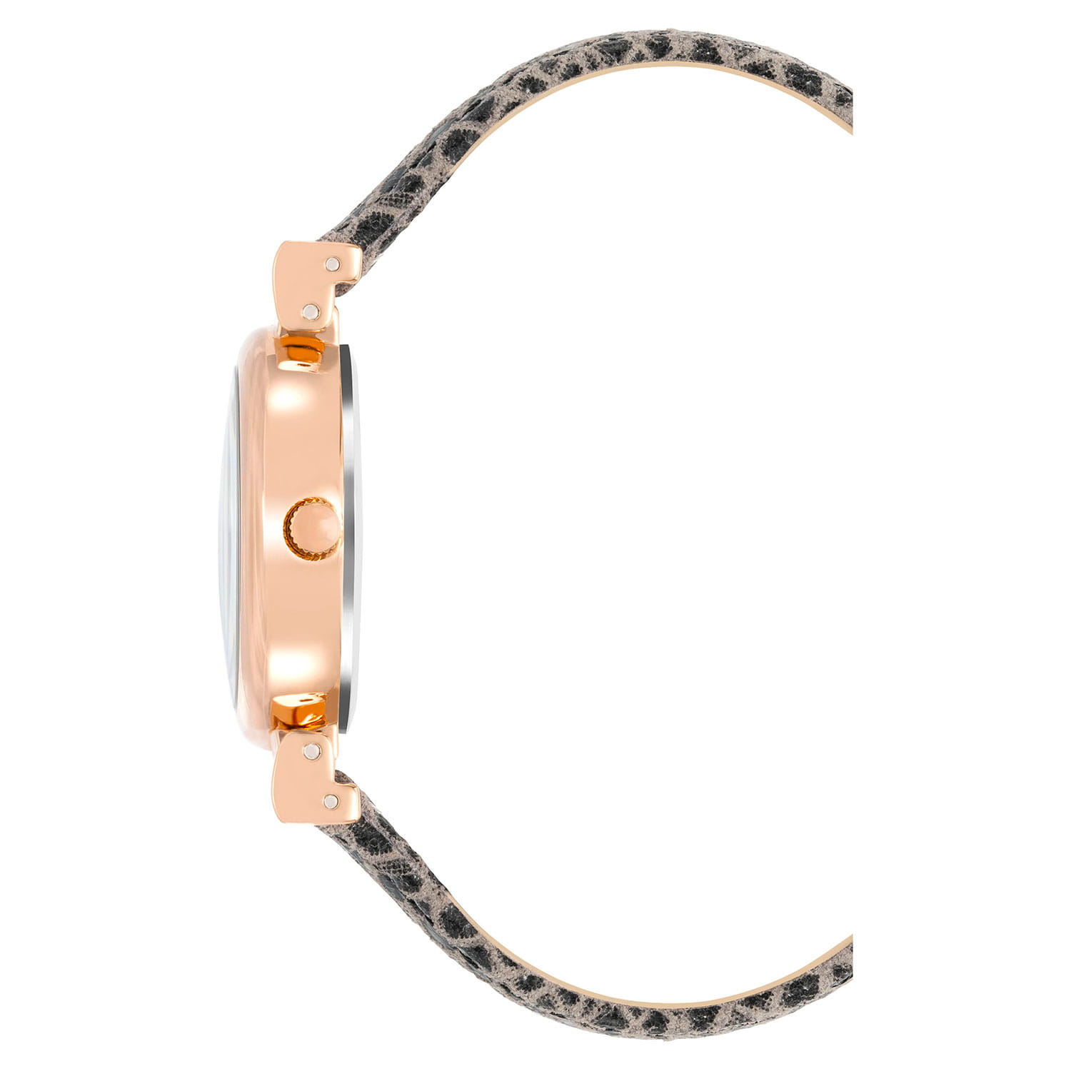 Anne Klein Anne Klein Leather 2246RGSN,  сша женские часы на браслете кожаный боковой вид