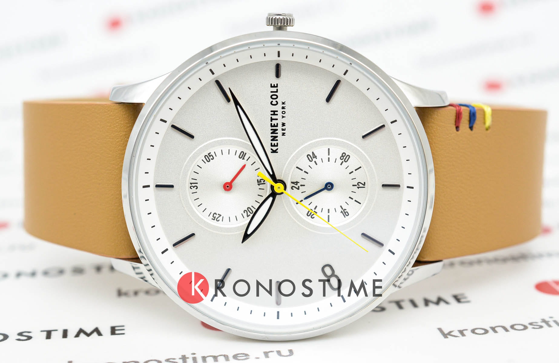 Kenneth Cole Kenneth Cole Classic KCWGF2233401 , наручные мужские часы фото под углом
