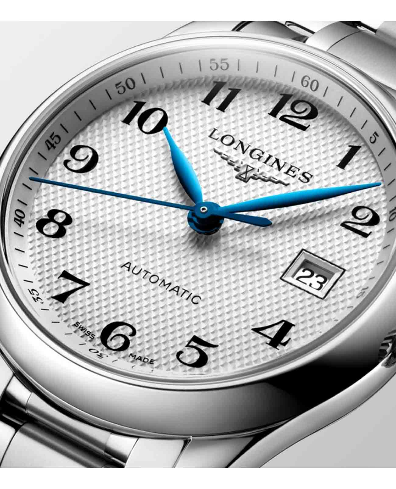 Longines Longines Master Collection L2.257.4.78.6 женские часы серебристый циферблат на запястье