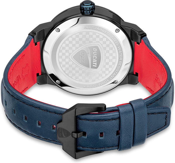 Ducati Corse Campione DTWGB2019402,  италия мужские часы на браслете кожаный боковой вид
