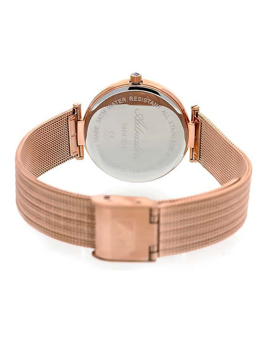 Adriatica A3689.914FQ женские часы застежка крупным планом