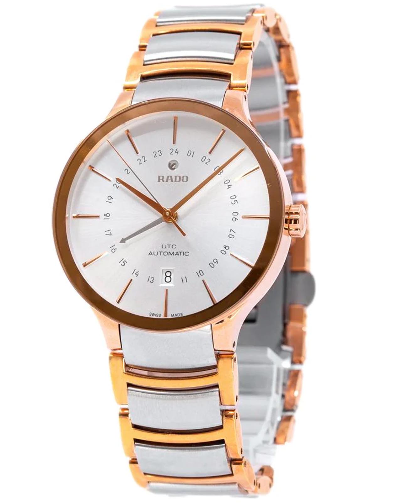 Rado Rado Centrix UTC Automatic R30162013 Automatic, наручные мужские часы фото под углом