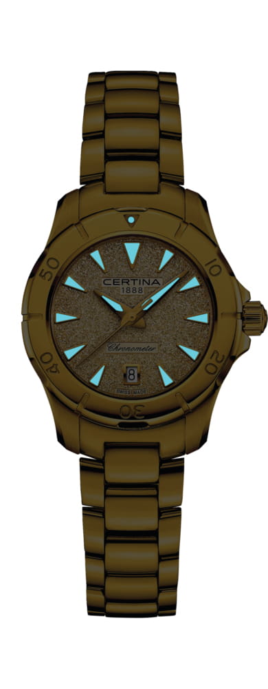 Оригинальные часы Certina Certina DS Action Lady C032.951.33.361.00 кварцевые калибр механизма f04.412 общий вид