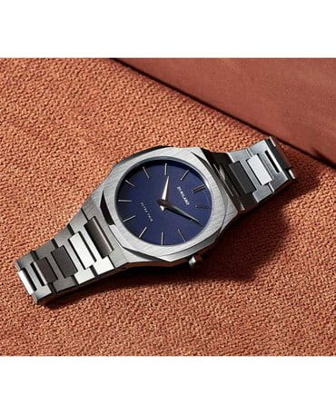 D1 Milano D1 Milano Ultra Thin UTBU01,  италия мужские часы на браслете нержавеющая сталь боковой вид