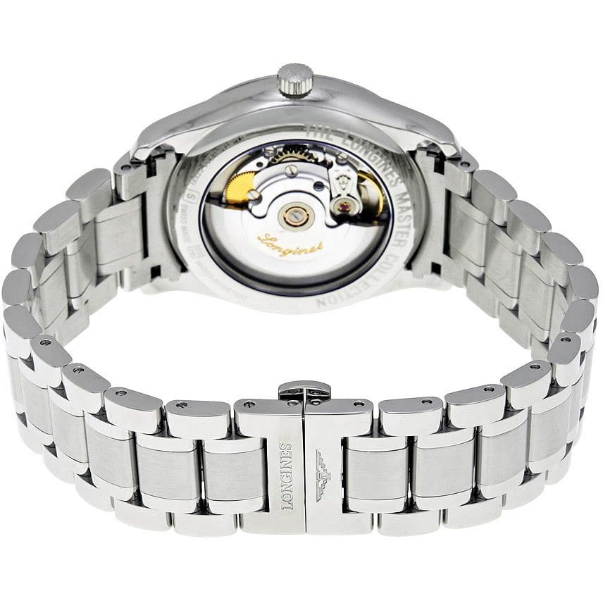 Longines Longines Master Collection L2.755.4.51.6 , наручные мужские часы фото под углом