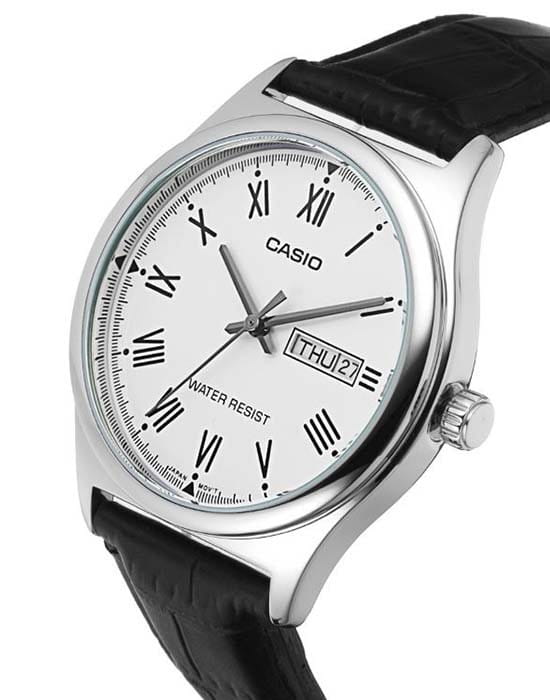 Casio Casio Collection MTP-V006L-7BUDF (MTP-V006L-7B) , наручные мужские часы фото под углом