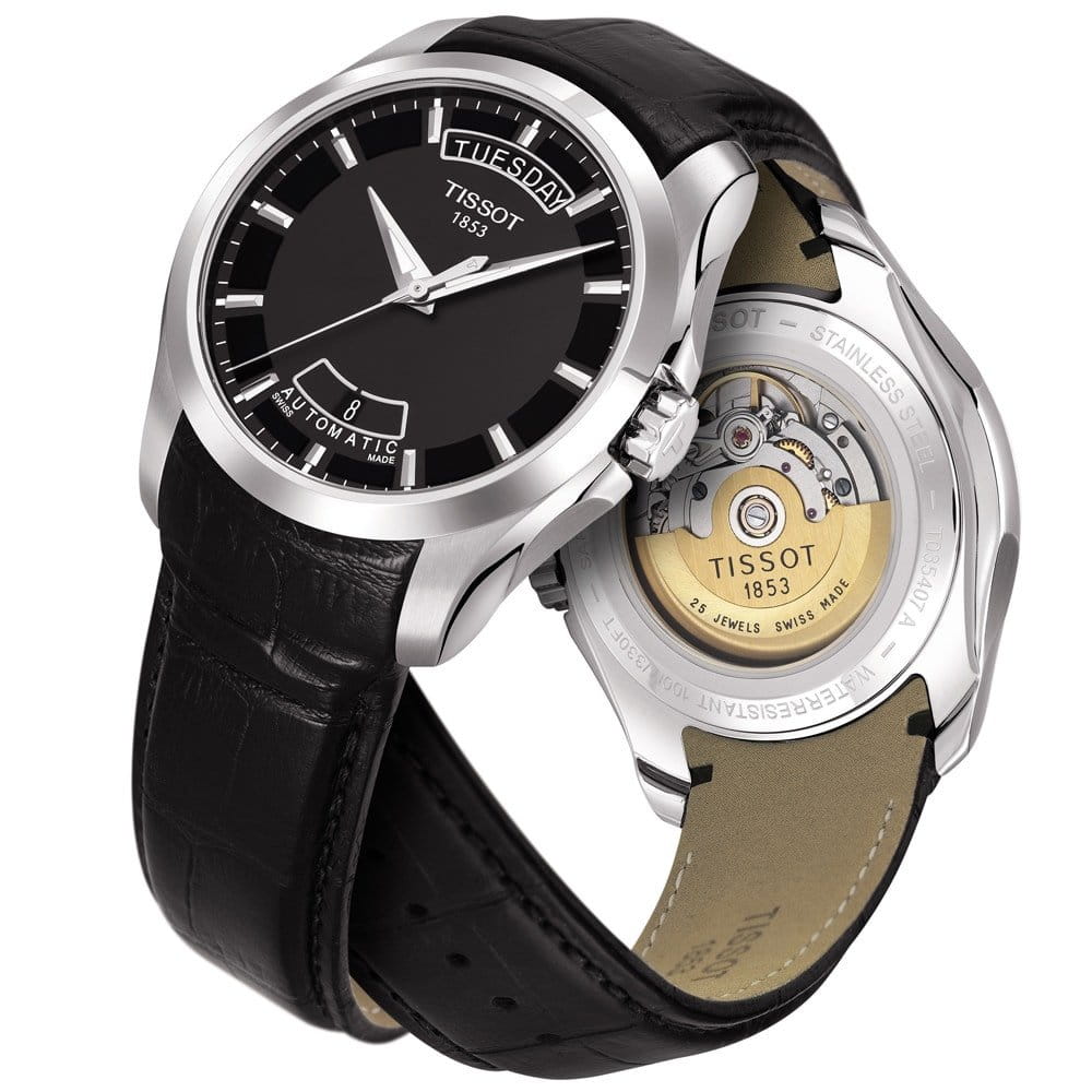 Tissot Tissot Couturier Automatic T035.407.16.051.00 Couturier, наручные мужские часы фото под углом