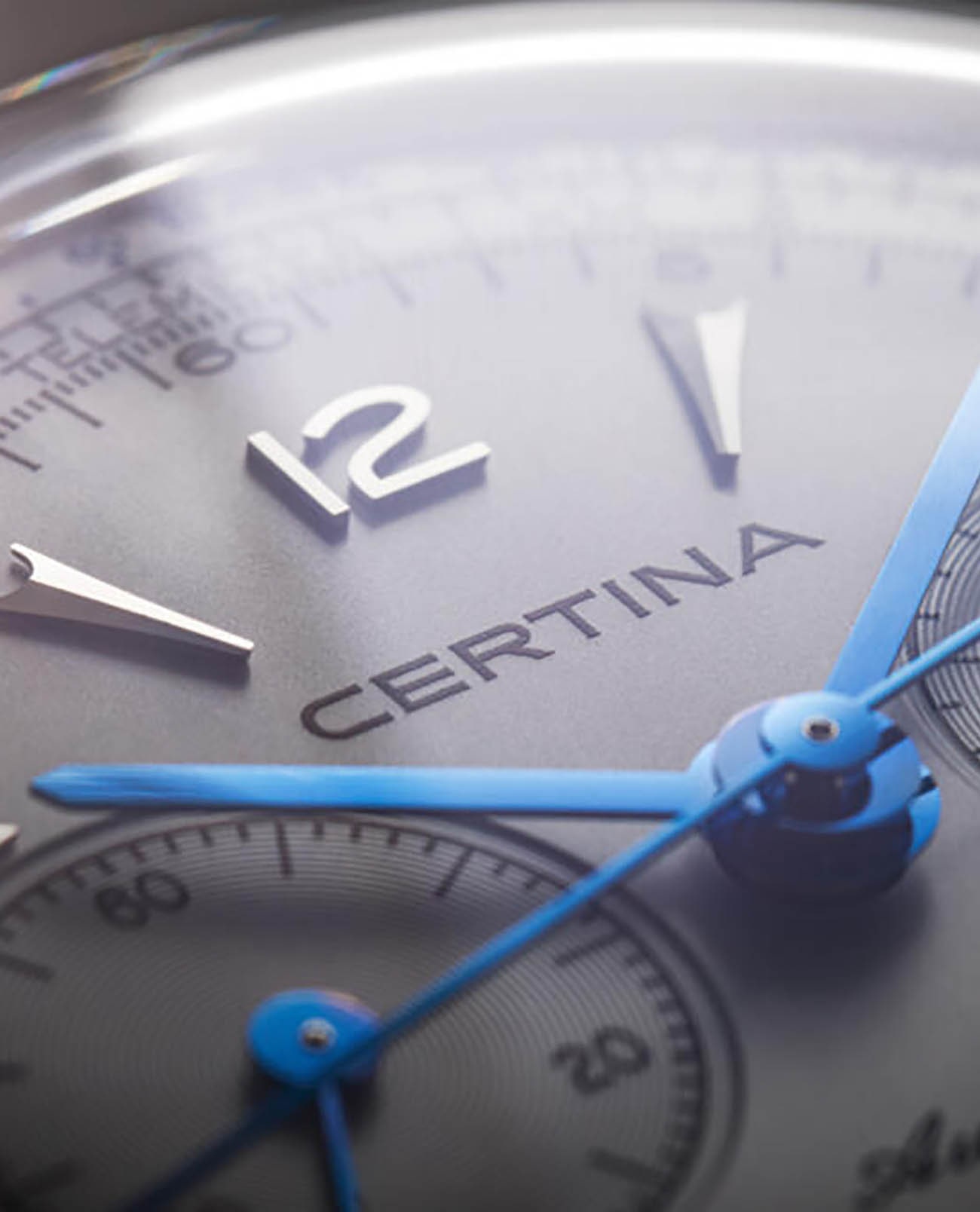 Certina Certina DS Automatic C038.462.16.037.00, heritage швейцария мужские часы на браслете кожаный боковой вид